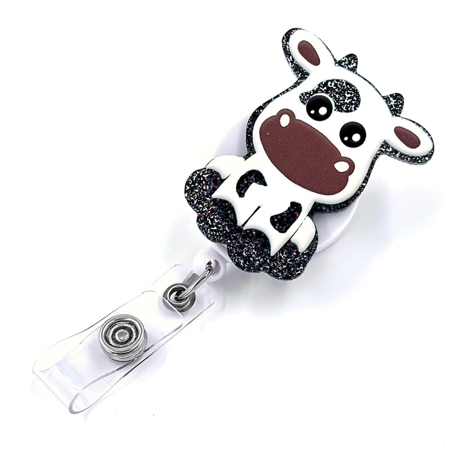 Wholesale Kittens, Cows, Ghosts, Acrylic Badges, Scroll Extendable Keychains